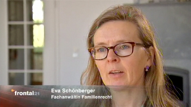 <b>Eva Schönberger</b> (vormals Dr. Rusch) – Fachanwältin für Familienrecht - frontal21